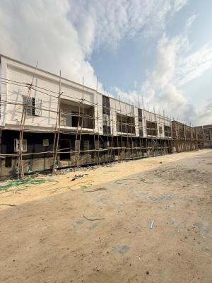 3 Bedroom Terrace at Abraham Adesanya,ajah, Opposite Charterhouse British School,abraham Adesanya, Ajah, Lagos, Terraced Duplex for Sale