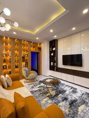 Beautifully Furnished One Bedroom with Cinema, Osapa London, Lekki, Lagos, Flat / Apartment Short Let