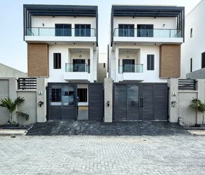 Contemporary 5 Bedroom Detached Duplex, Lekki Phase 1, Lekki, Lagos, Detached Duplex for Sale