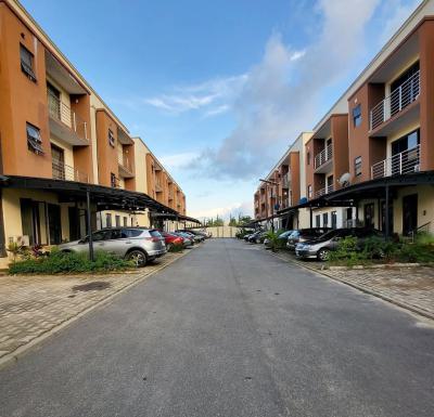 4 Bedrooms Townhouse + Bq, By Cedar Crest Hospital, Apo, Abuja, Terraced Duplex for Sale
