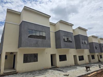 Fully Finished 3 Bedroom Terrace Duplex, Life Camp, Abuja, Terraced Duplex for Sale