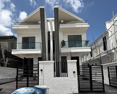 Units of 4 Bedroom Semi Detached Duplex- Front Unit, Ajah, Lagos, Semi-detached Duplex for Sale