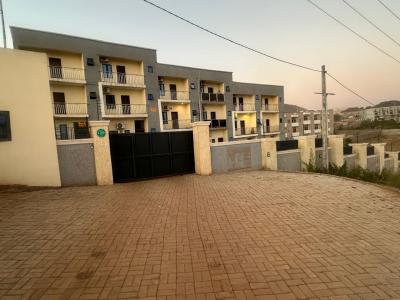 4 Bedroom Terrace Duplex, No Bq, Katampe, Abuja, Terraced Duplex for Rent