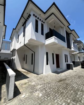 Brand New 4 Bedroom Semi Detach Duplex with Bq & Pool, Ikota, Lekki, Lagos, Semi-detached Duplex for Sale