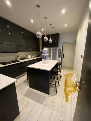 Fully Furnished 4 Bedroom Terrace Duplex with Bq, Jahi, Abuja, Terraced Duplex for Rent