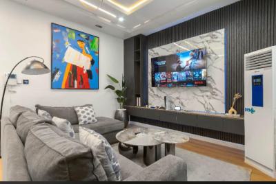 Very Cozy 3-bedroom Serviced Apartment, Meadow Hall Road, Ikate, Lekki, Lagos, Flat / Apartment Short Let
