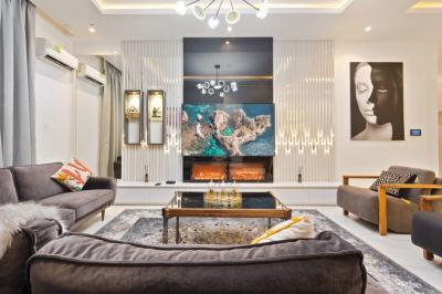 Luxury 2 Bedroom Apartment, Lekki Phase 1, Lekki, Lagos, Flat / Apartment Short Let