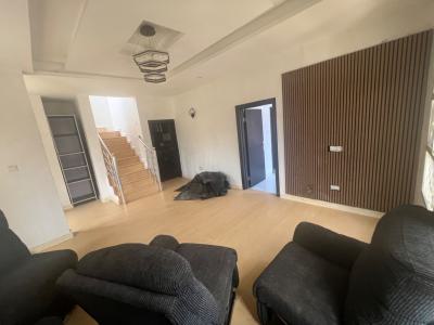 Self Compound 4 Bedroom Semi-detached Duplex with Bq, Chevron Drive, Lekki, Lagos, Semi-detached Duplex for Rent
