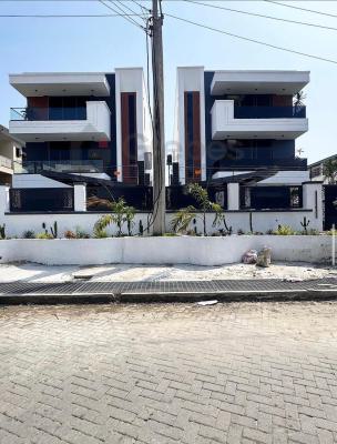 Luxury 5 Bedroom with Pool and Bq, Lekki Phase 1, Lekki, Lagos, Detached Duplex for Sale