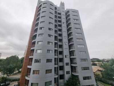 Luxury 3 Bedroom Fully Serviced Apartment with Bq, Bourdillon Road, Old Ikoyi, Ikoyi, Lagos, Block of Flats for Sale