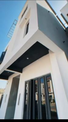 Newly Built 5 Bedroom Terrace Duplex with Bq, Guzape Main, Guzape District, Abuja, Terraced Duplex for Sale