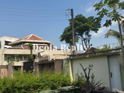 Spacious 17 Room Detached House on Sitting on 1,600sqm, Osborne Foreshore Estate, Osborne, Ikoyi, Lagos, Residential Land for Sale