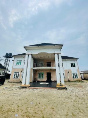6 Bedroom Duplex Wt 2 Rooms Bq on 2 & Half Plots, Off Ring Road, Rukpokwu, Port Harcourt, Rivers, Detached Duplex for Sale