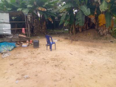 2 Plots of Bere Land Fence with Gate, Farm Road I, Eliozu, Port Harcourt, Rivers, Residential Land for Sale