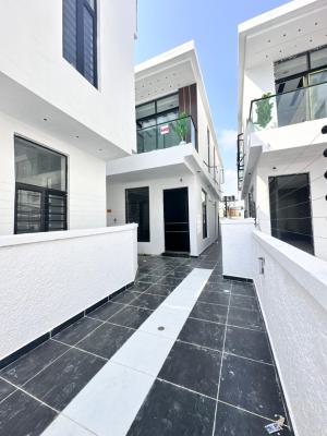 Finest 4bedroom Semi-detached Duplex, Ikota Estate, Lekki, Lagos, Semi-detached Duplex for Sale