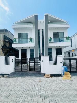 4 Bedroom Semi Detached Duplex with Bq, Ajah, Lagos, Semi-detached Duplex for Sale