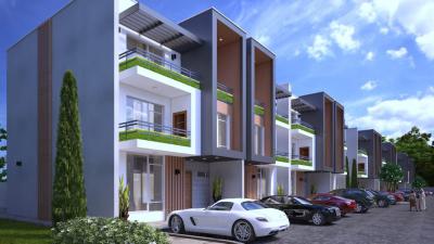 Brand New 4 Bedroom Terrace Duplex with Bq, Life Camp, Abuja, Terraced Duplex for Sale