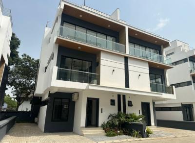 Exquisite Luxury Designed 4 Bedroom Semi-detached House with a Room Bq, Old Ikoyi, Ikoyi, Lagos, Semi-detached Duplex for Rent