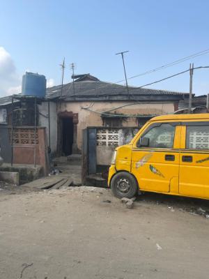 Half Plot of Bungalow Suitable for Residential Development Close to St, Mushin, Lagos, Land for Sale