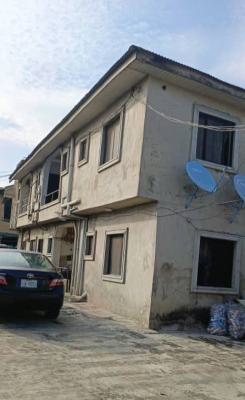 Block of 4 Flats Measuring  500sqm on Tarred Road, Ori-oke, Ogudu, Lagos, Block of Flats for Sale