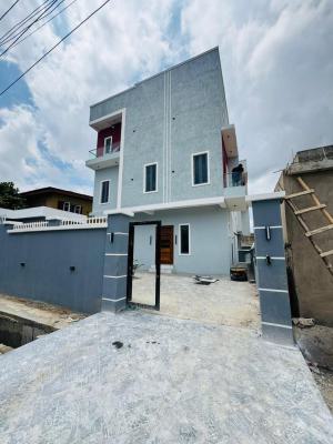 Newly Built 5 Bedroom Fully Detached Duplex with a Bq, Adeniyi Jones Ikeja, Adeniyi Jones, Ikeja, Lagos, House for Sale