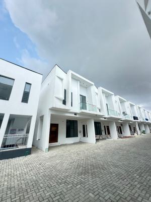 Nice Luxury Brand New 4 Bedroom Duplex Terrace with Pool Gym F, Orchid Road Lekki, Lekki, Lagos, Terraced Duplex for Rent