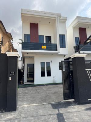 Spacious 5 Bedroom Duplex with a Bq and a Pool, Chevron, Lekki, Lagos, House for Sale