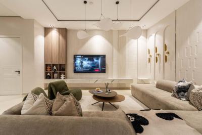 Newly Built,luxuriously Furnished 3 Bedroom Apartment The Genesis, The Genesis, Lekki Phase 1, Lekki, Lagos, Flat / Apartment Short Let