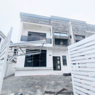 Fantastic 4 Bedroom Semi Detached Duplex with Bq, Ikota Villa Estate, Ikota, Lekki, Lagos, Semi-detached Duplex for Sale