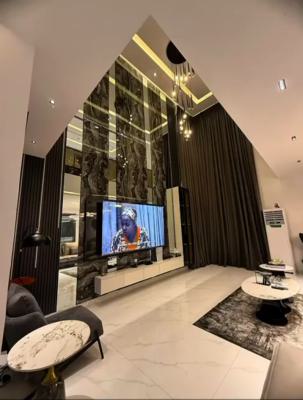 Exquisitely Furnished 5bed Duplex + Bq, Cinema,tv & Ac Units, Adeniyi Jones, Ikeja, Lagos, Detached Duplex for Rent