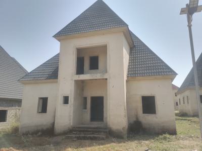 Four Bedroom Duplex with One Room Bq (carcass), Ella& David Homes Estate, Ushafa, Bwari, Abuja, Detached Duplex for Sale