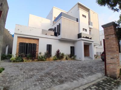 5 Bedroom Detached Duplex with Bq, Pool, Cinema & Study, Eleganza Gardens Estate Opposite Vgc, Lekki, Lagos, Detached Duplex for Sale
