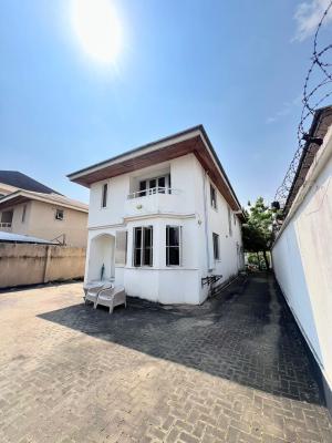 Lovely 4 Bedroom Fully Detached Duplex with 2 Bq, Lekki Phase 1, Lekki, Lagos, Detached Duplex for Rent