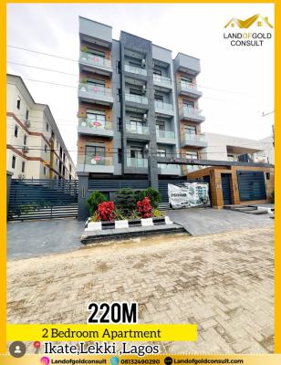 Luxury & Spacious Fully Serviced 2 Bedroom Apartment, Fully Service with a Pool, Perfect for Airbnb in a Great Neighborhood., Ikate, Lekki, Lagos, Block of Flats for Sale
