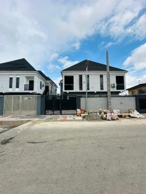 Beautifully Designed 4 Bedroom Semi Detached House Plus a Room Bq, Beautifully Built Home with Bq in a Secured Estate, Off Allen Avenue, Ikeja, Lagos, Semi-detached Duplex for Sale