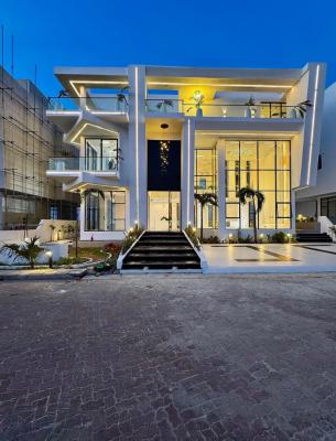 5 Bed with Pool, Cinema , Rooftop Lounge, Osapa London, Osapa, Lekki, Lagos, Detached Duplex for Sale