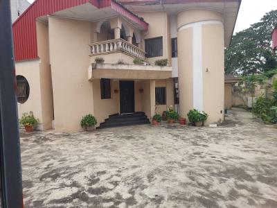 2 Wings of 4 Bedroom Duplex with 3 Sitting Rooom, Ikeja, Lagos, Semi-detached Duplex for Sale