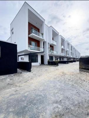 Luxury 4 Bed with Bq, Orchid Road, Lekki, Lagos, Terraced Duplex for Sale