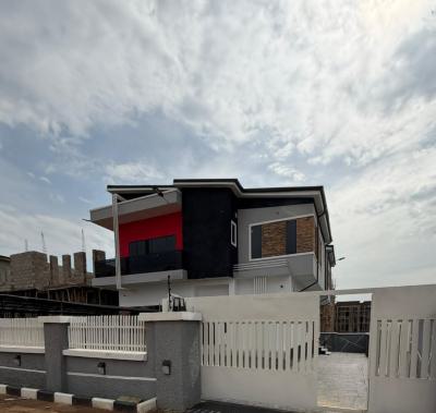 Newly Built Automated Fully Detached 5 Bedroom with Family Lounge, Wuye, Abuja, Detached Duplex for Sale