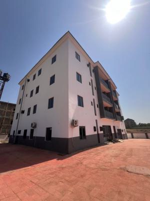 Extra Massive Brand New 3 Bedroom Flat Apartment with Bq, Life Camp, Abuja, Flat / Apartment for Sale