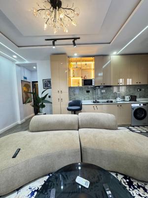 a Spacious Luxury 1 Bedroom with Ps5, Balcony, Snooker Board & Complim, Lekki Phase 1, Lekki, Lagos, Flat / Apartment Short Let