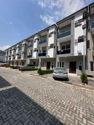 4bedroom Terrace Duplex with a Bq  ,ikate, Ikate, Lekki, Lagos, Terraced Duplex for Rent