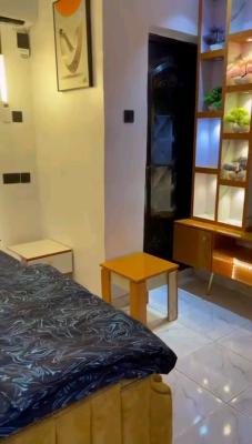 a Fully Furnished and Spacious Studio Apartment, Upstairs, Off Pedro Road, Shomolu, Lagos, Self Contain (single Rooms) for Rent