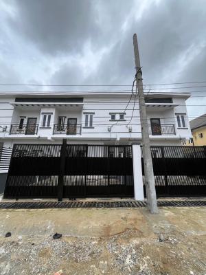 Deluxe 4-bedroom Duplex with Self Compound, Gbagada, Lagos, Terraced Duplex for Sale