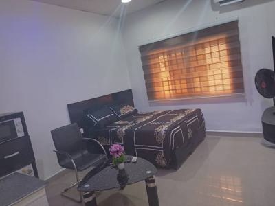 Furnished Studio Self Contain, Katampe, Abuja, Self Contain (single Rooms) for Rent