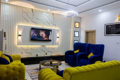 Luxury 4 Bedroom Duplex with Excellent Facilities, Ikota, Ikota, Lekki, Lagos, Terraced Duplex for Rent