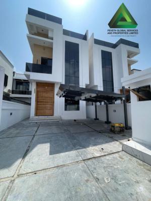 Luxury 5 Bedroom Fully Detached Duplex + Swimming Pool, Gym, Cinema,bq, Orchid, Lekki, Lagos, Detached Duplex for Sale