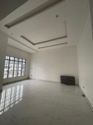 Standard 4-bedroom Semi Detached Duplex with a Bq, Chevron, Lekki, Lagos, Semi-detached Duplex for Rent