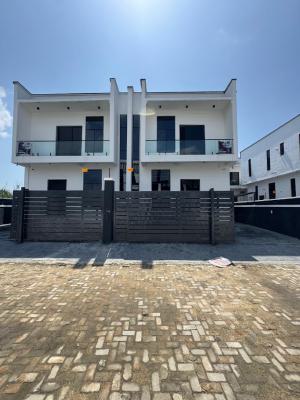 Lovely 4 Bedroom Semi Detached Duplex with Bq, Chevron Toll Gate, Lekki, Lagos, Semi-detached Duplex for Sale