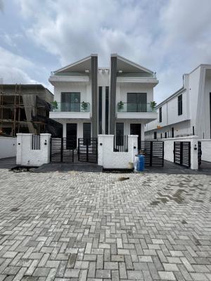 Luxury 4 Bedroom Semi Detached Duplex with Bq, Ajah, Lagos, Semi-detached Duplex for Sale